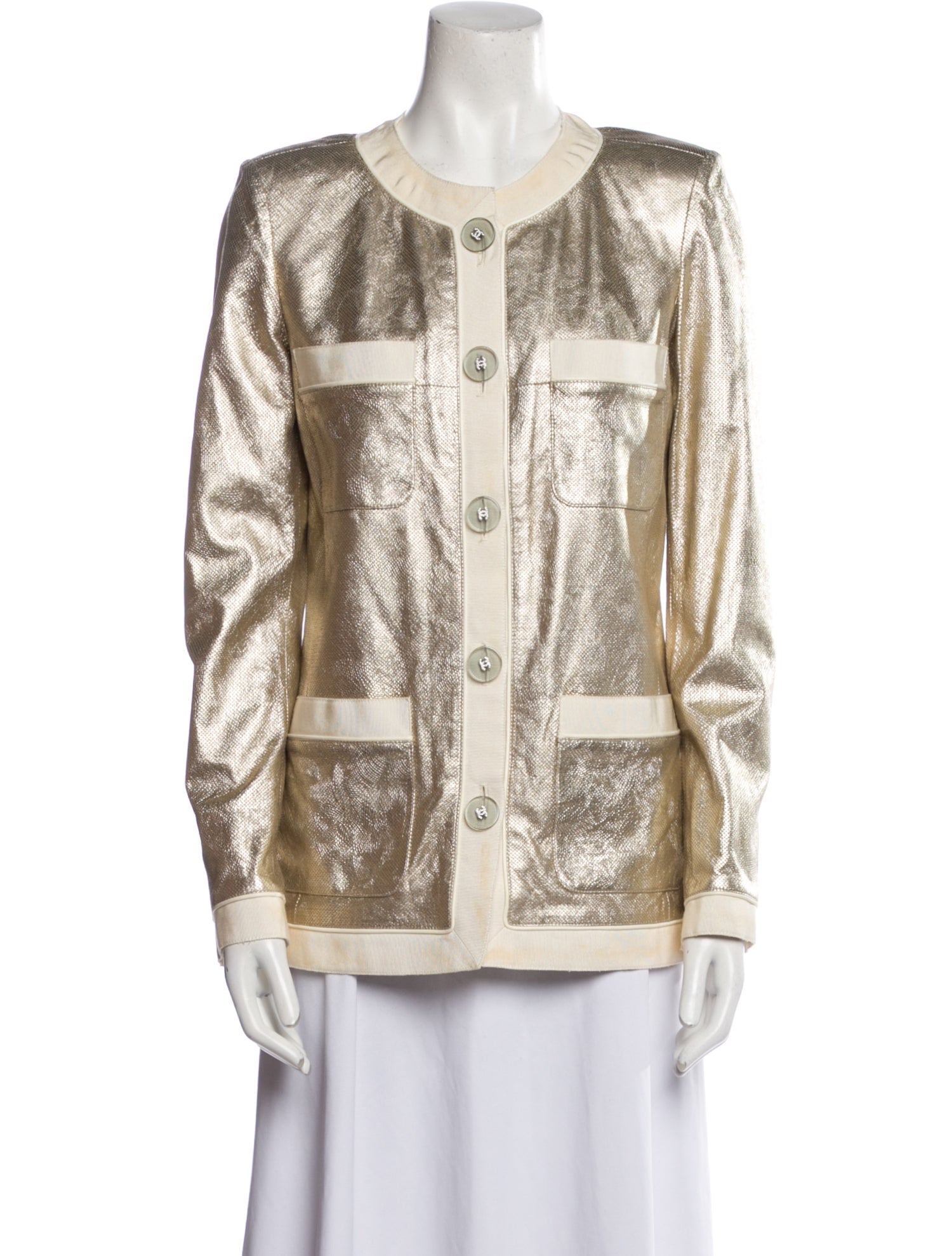 Chanel 2017 Paris-Cosmopolite Evening Jacket