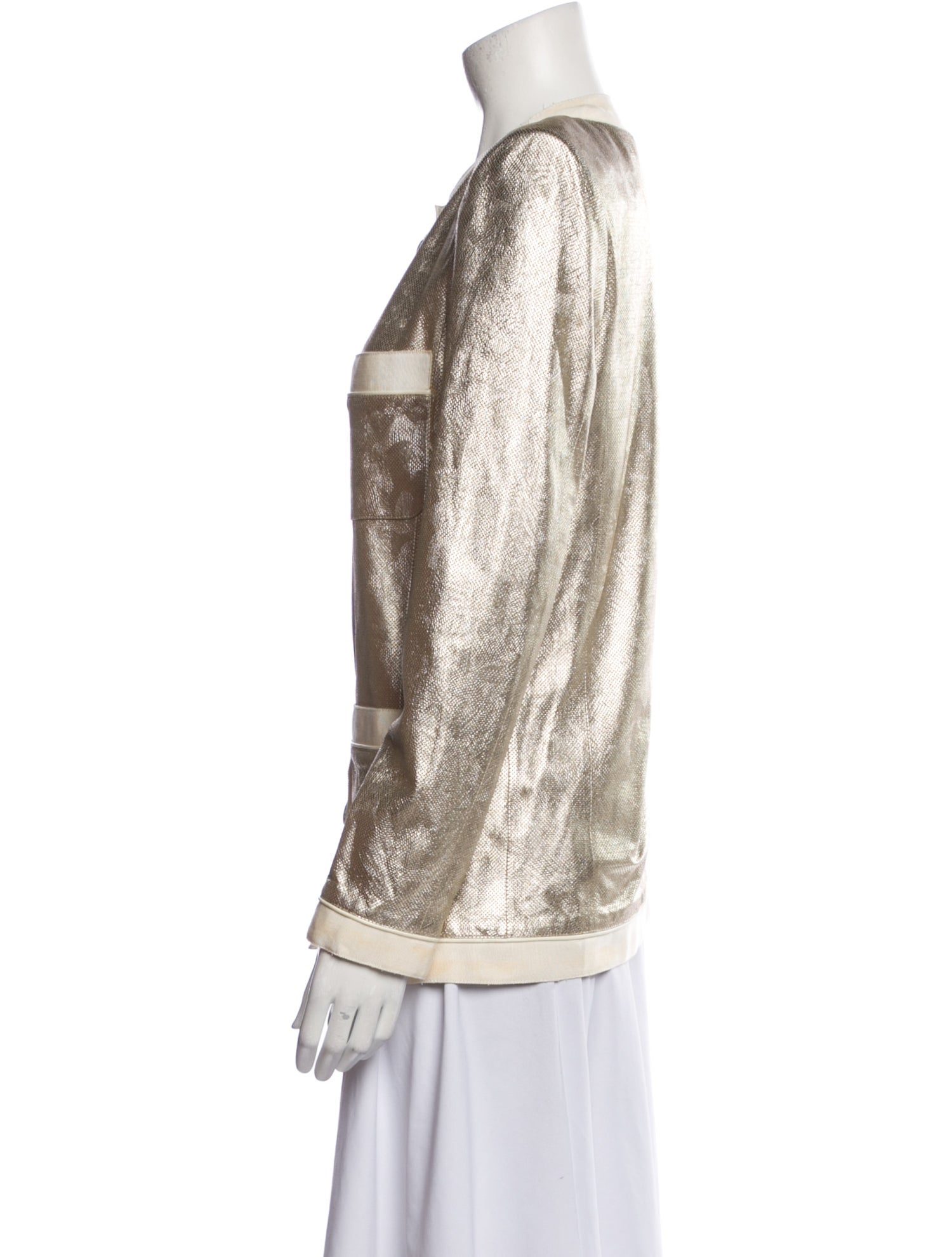 Chanel 2017 Paris-Cosmopolite Evening Jacket