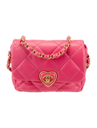 Chanel Mini Coco Love Flap Bag