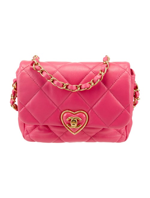 Chanel Mini Coco Love Flap Bag