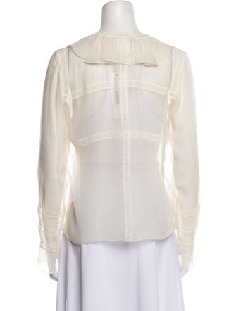Chanel Vintage 2007 Blouse