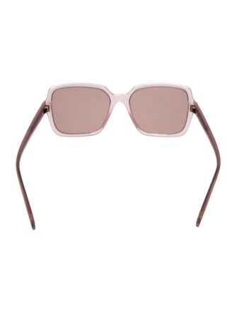 Chanel Square Tinted Sunglasses