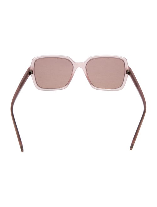 Chanel Square Tinted Sunglasses