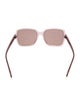 Chanel Square Tinted Sunglasses