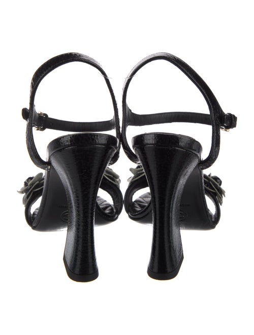 Chanel 2018 Interlocking CC Logo Sandals