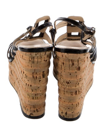 Chanel Vintage 2007 Slingback Sandals