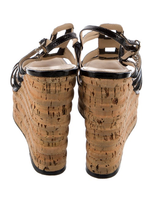 Chanel Vintage 2007 Slingback Sandals