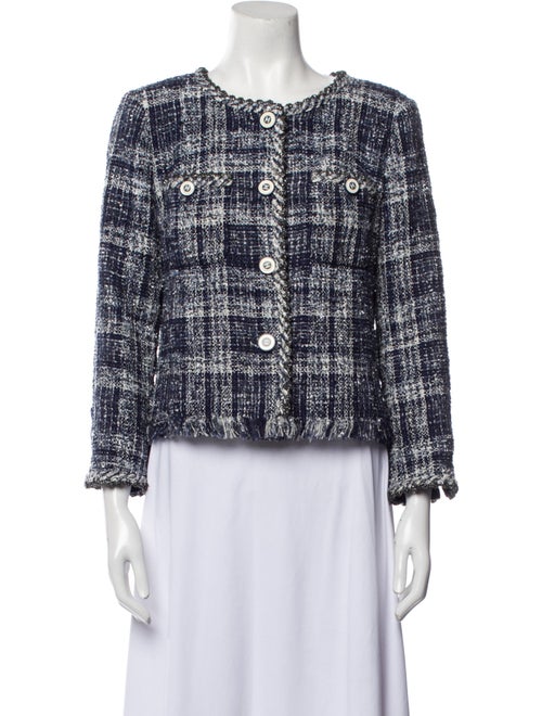 Chanel 2018 Tweed Pattern Evening Jacket