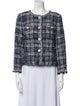 Chanel 2018 Tweed Pattern Evening Jacket