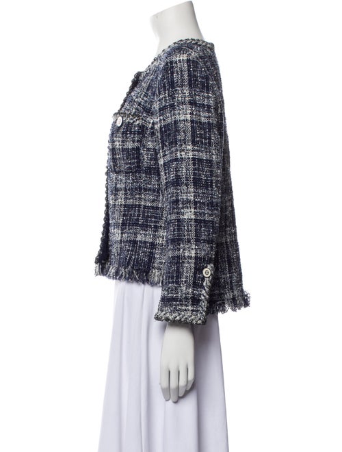 Chanel 2018 Tweed Pattern Evening Jacket