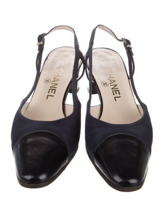 Chanel Vintage 1999 Slingback Pumps