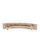 Chanel CC Crystal Hair Barrette