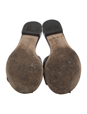 Chanel 2019 Interlocking CC Logo Slides