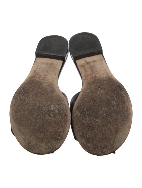 Chanel 2019 Interlocking CC Logo Slides