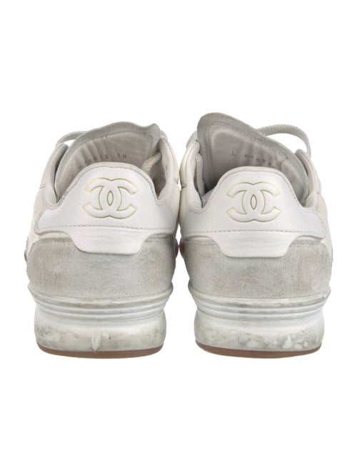 Chanel 2023 Interlocking CC Logo Sneakers