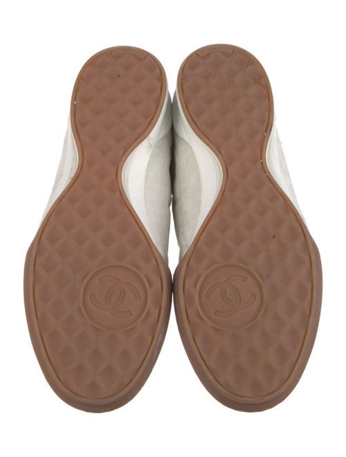 Chanel 2023 Interlocking CC Logo Sneakers