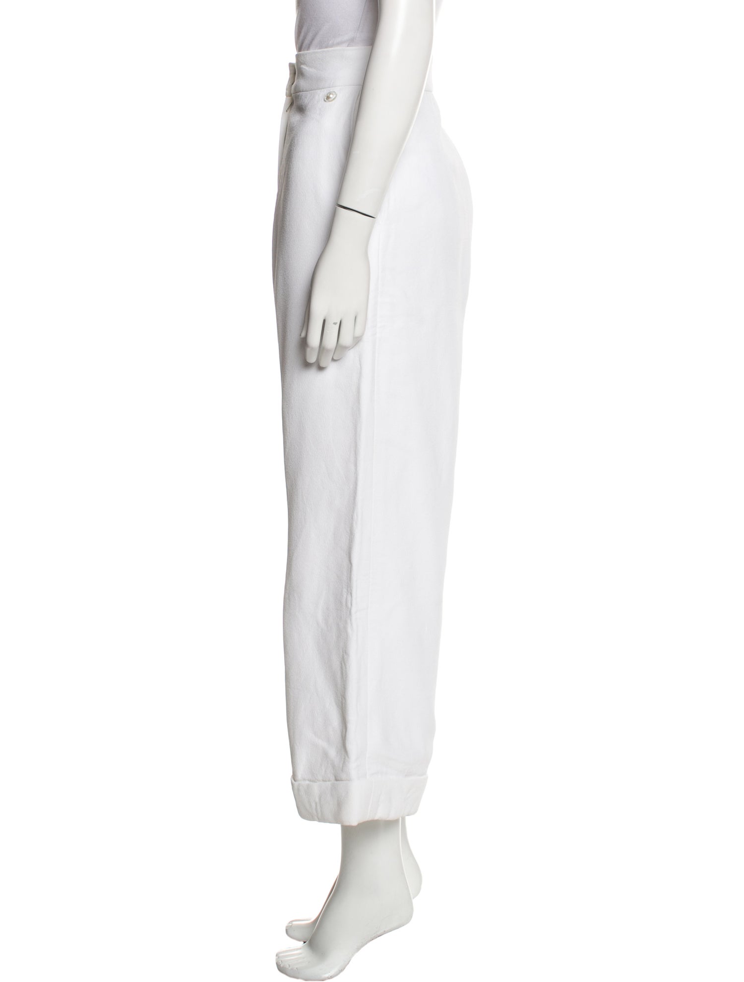 Chanel 2017 Wide Leg Pants