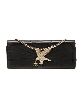 Chanel Imperial Eagle Clutch