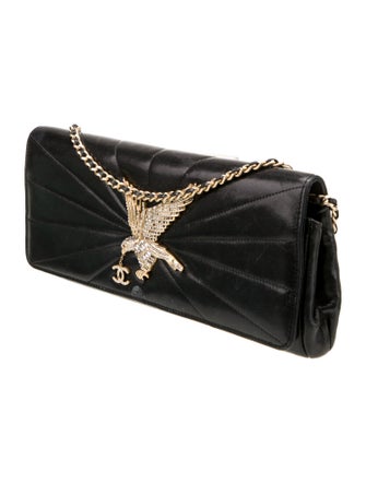 Chanel Imperial Eagle Clutch