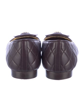 Chanel 2023 Interlocking CC Logo Ballet Flats