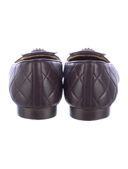 Chanel 2023 Interlocking CC Logo Ballet Flats