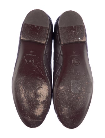 Chanel 2023 Interlocking CC Logo Ballet Flats