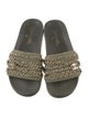 Chanel 2017 Interlocking CC Logo Slides