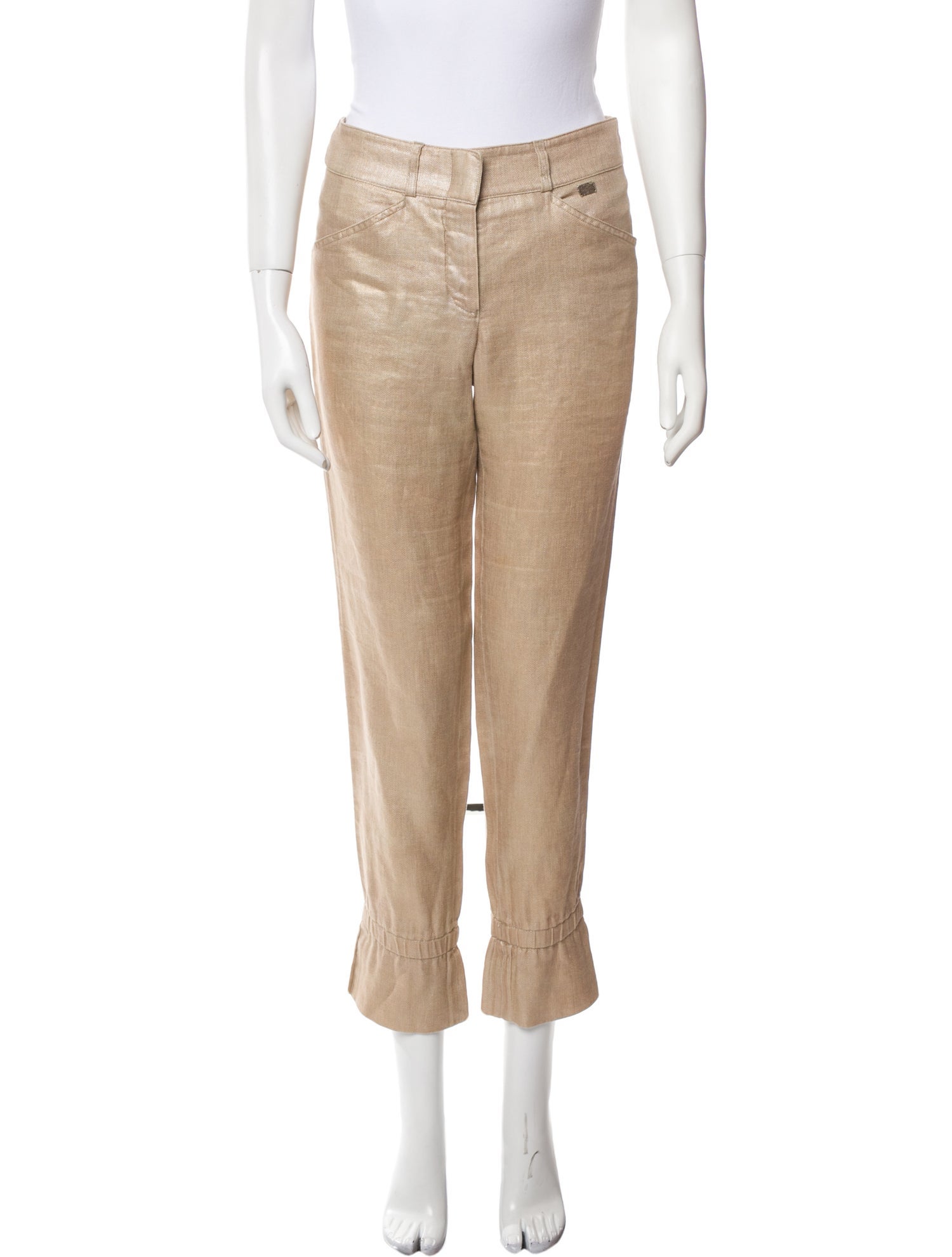 Chanel Vintage Straight Leg Pants