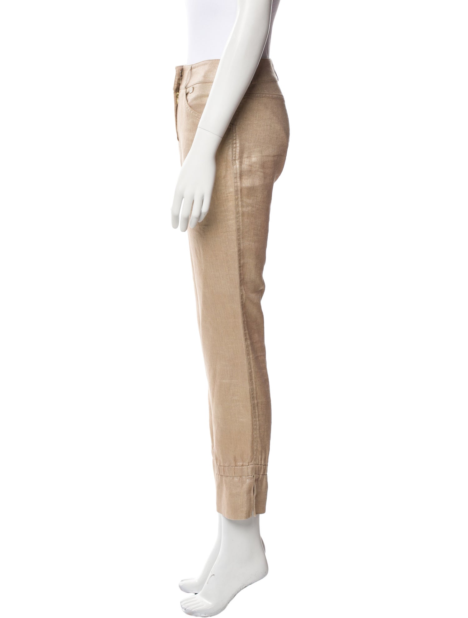 Chanel Vintage Straight Leg Pants
