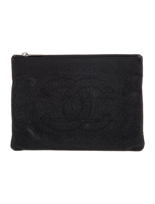 Chanel Timeless CC Zip Pouch