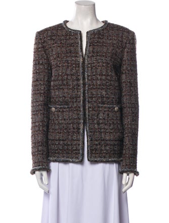 Chanel 2018 Tweed Pattern Jacket