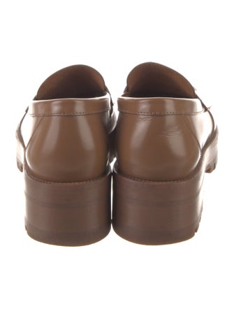 Chanel 2023 Interlocking CC Logo Loafers