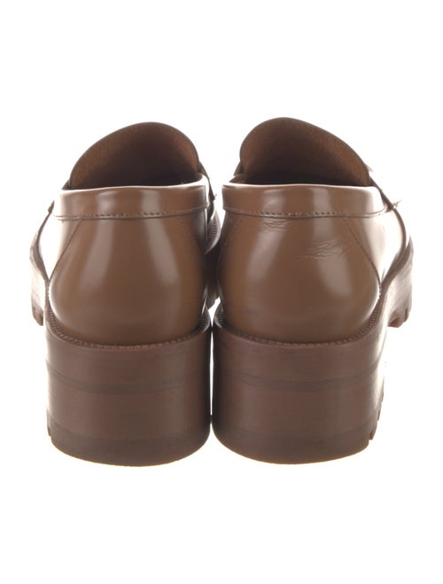 Chanel 2023 Interlocking CC Logo Loafers