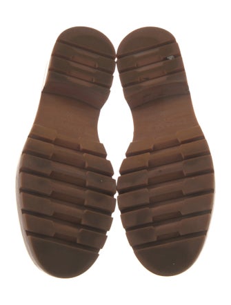 Chanel 2023 Interlocking CC Logo Loafers