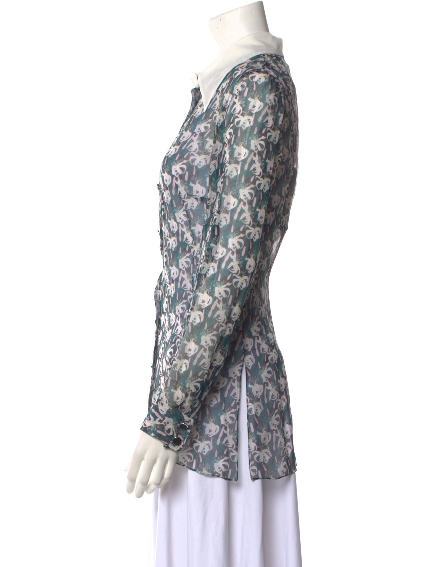 Chanel 2023 Paris-Dakar Button-Up Top w/ Tags