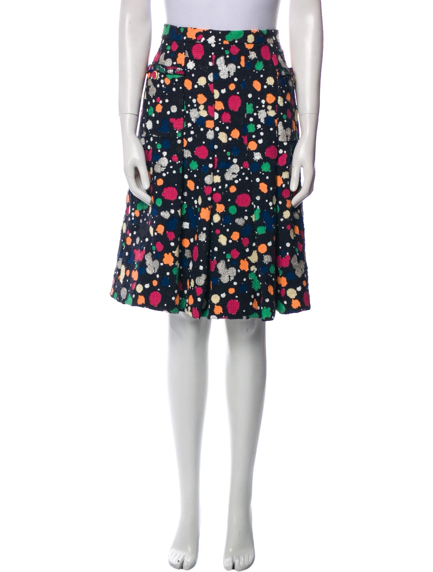 Chanel 2016 Knee-Length Skirt