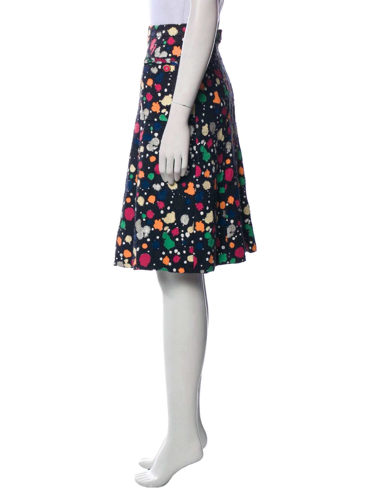 Chanel 2016 Knee-Length Skirt