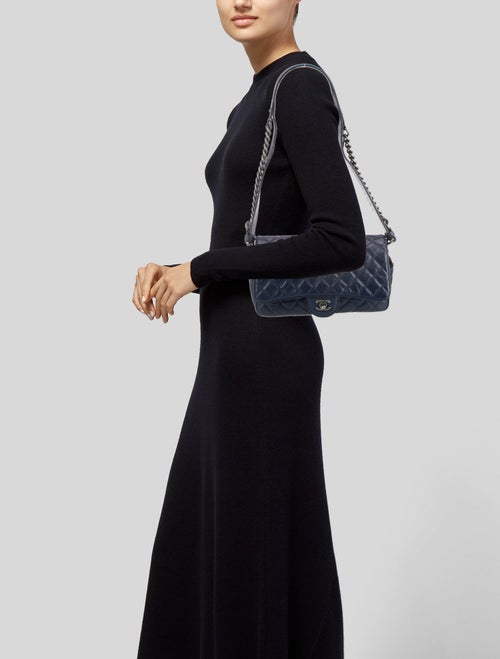 Chanel Medium Casual Rock Flap Bag