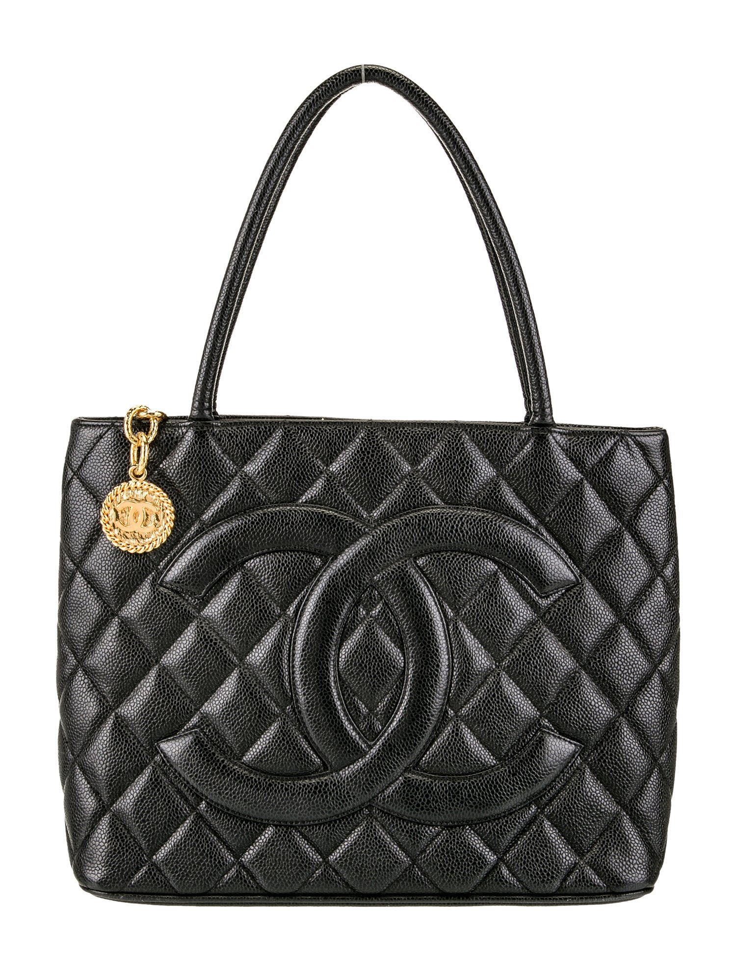 Chanel Medallion Tote