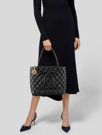 Chanel Medallion Tote