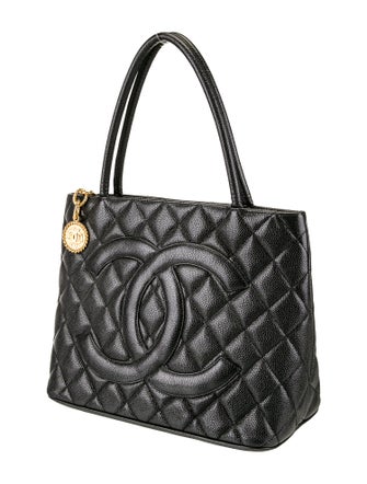 Chanel Medallion Tote