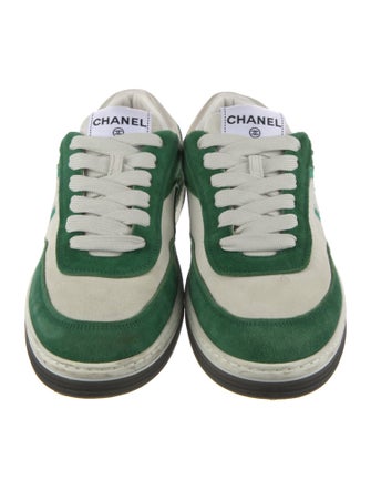 Chanel 2023 Interlocking CC Logo Sneakers