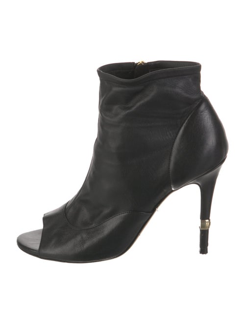 Chanel 2019 Interlocking CC Logo Boots