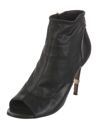 Chanel 2019 Interlocking CC Logo Boots