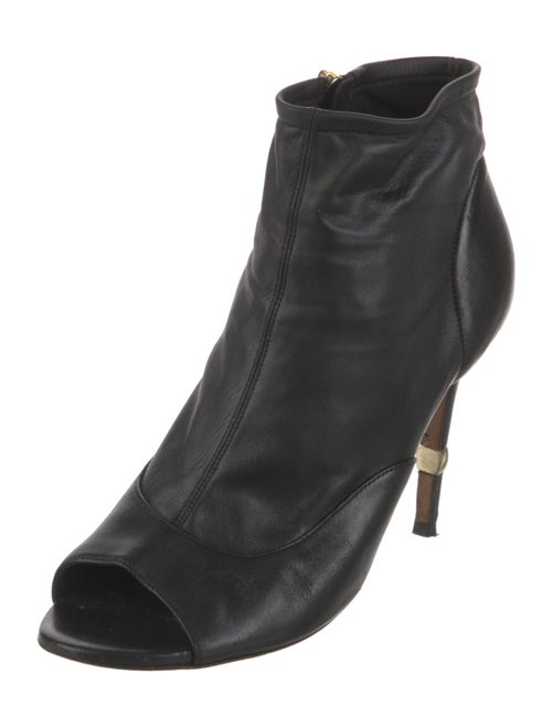 Chanel 2019 Interlocking CC Logo Boots