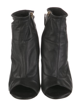 Chanel 2019 Interlocking CC Logo Boots