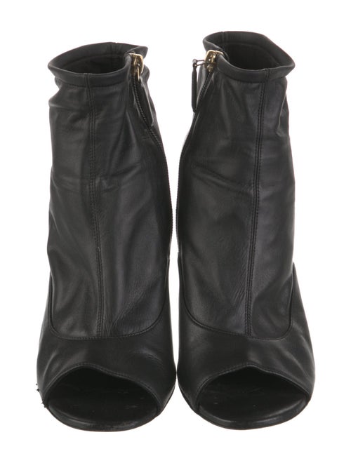 Chanel 2019 Interlocking CC Logo Boots