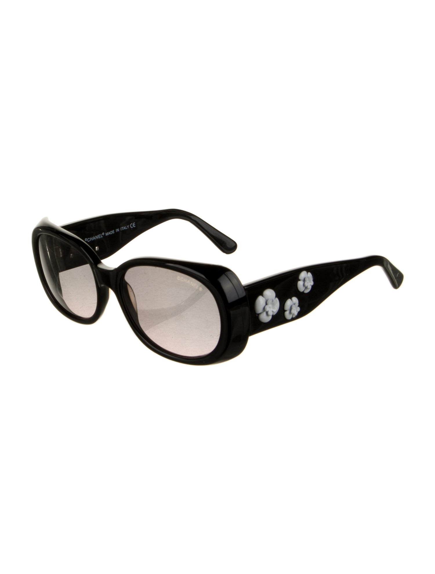 Chanel Interlocking CC Logo Square Sunglasses
