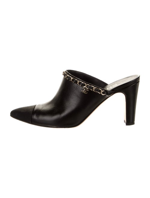 Chanel 2020 Interlocking CC Logo Mules