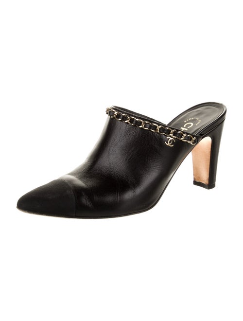 Chanel 2020 Interlocking CC Logo Mules